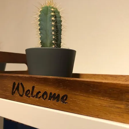 Center With Mountain View Lägenhet *