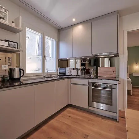 Center With Mountain View