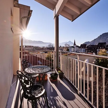 Center With Mountain View Appartement Interlaken