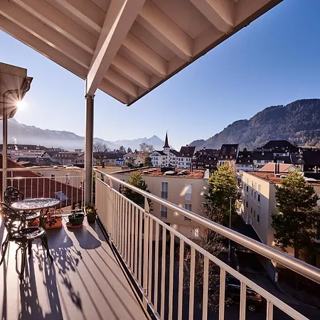 Center With Mountain View Appartement Interlaken