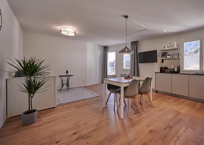 Center With Mountain View 公寓 *