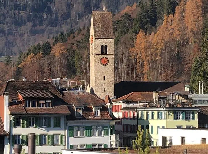 Center With Mountain View *