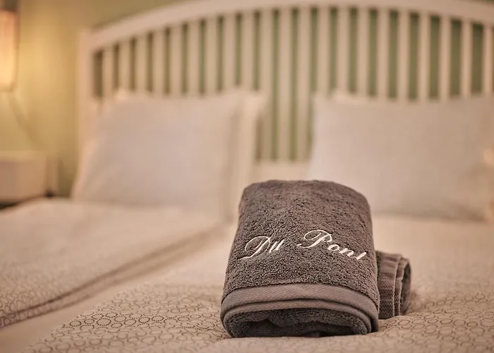 Center With Mountain View Апартаменти