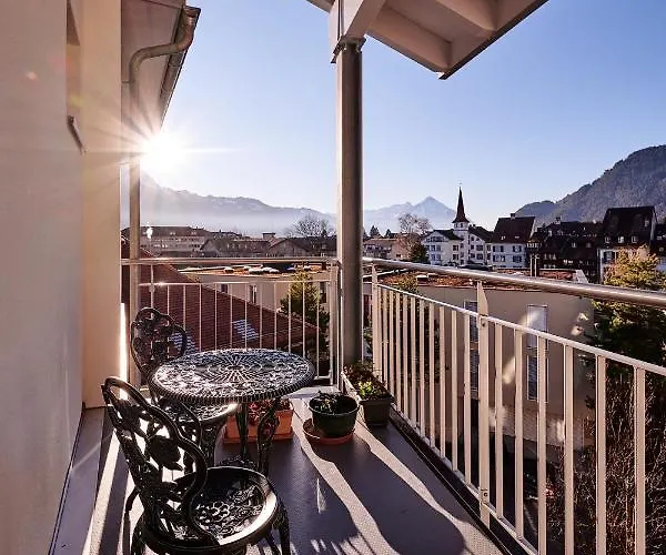 Center With Mountain View Apartament Interlaken