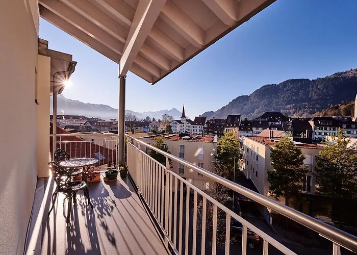 Center With Mountain View Apartament Interlaken